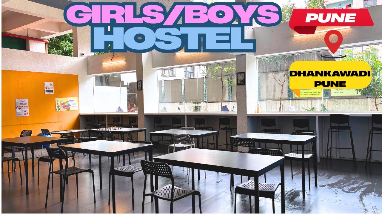 Best Boys & Girls Hostel in Dhankawadi, Pune | My Hostel Rooms Near PICT, Bharati Vidyapeeth & VIT