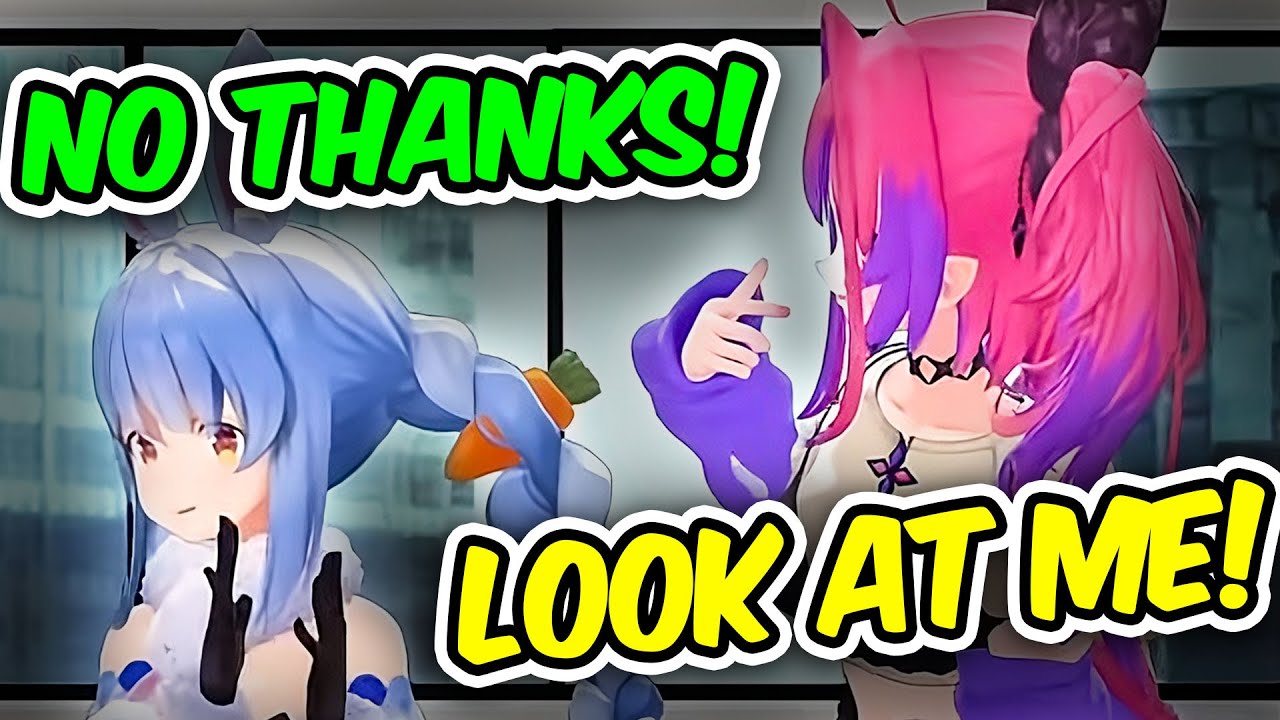 Pekora & Vivi Were So Nervous to See Each Other