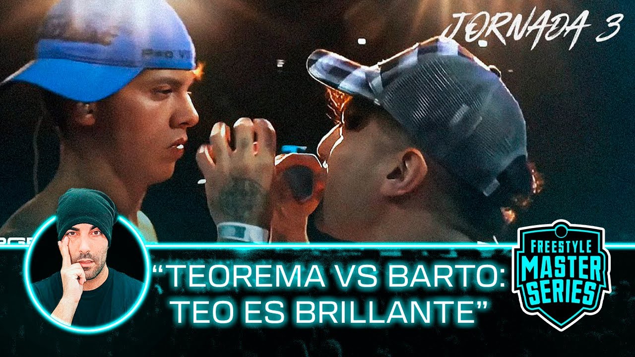 EL MEJOR TEOREMA DE LA HISTORIA ☄️ BARTO VS TEOREMA J3 #FMSARGENTINA 🇦🇷 Votación