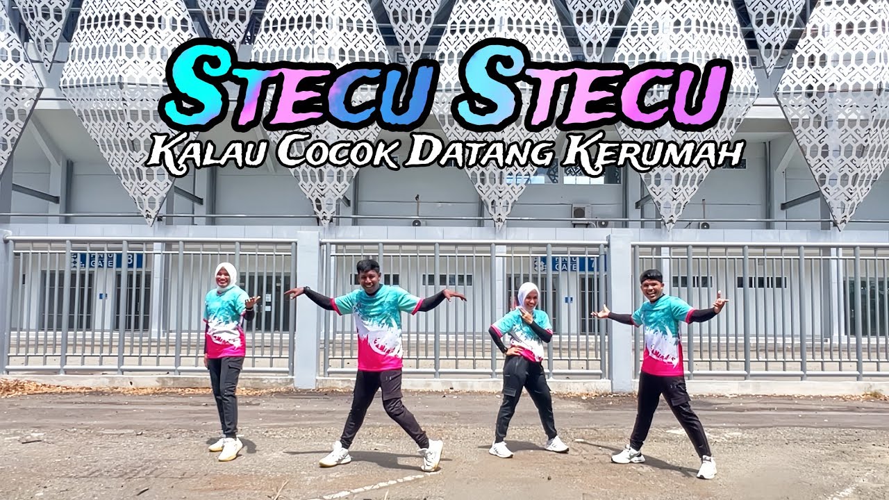 Dj Stecu Stecu || Kalau Cocok Datang Kerumah || TikTok Viral || Dance Fitness || Happy Role Creation