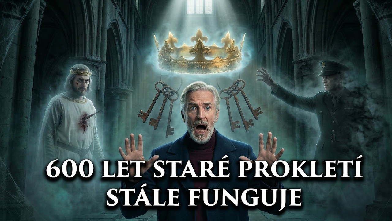 Korunovační Klenoty Chrání KLETBA Stará 600 Let... Kdo Se Jí VZEPŘEL Zemřel!