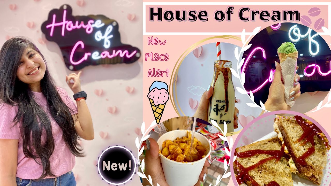 New Place Alert🚨 : House of Cream | Ice-Cream🍦+Corn Cheese Nachos+ Cold Coffee+ Sandwich🥪| Ranchi