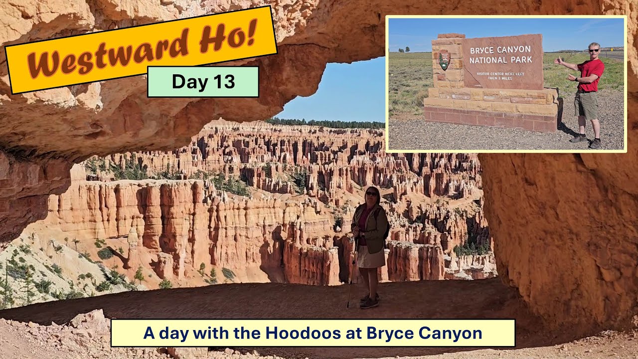 Hiking the Hoodoos at Bryce Canyon National Park - a must see destination!