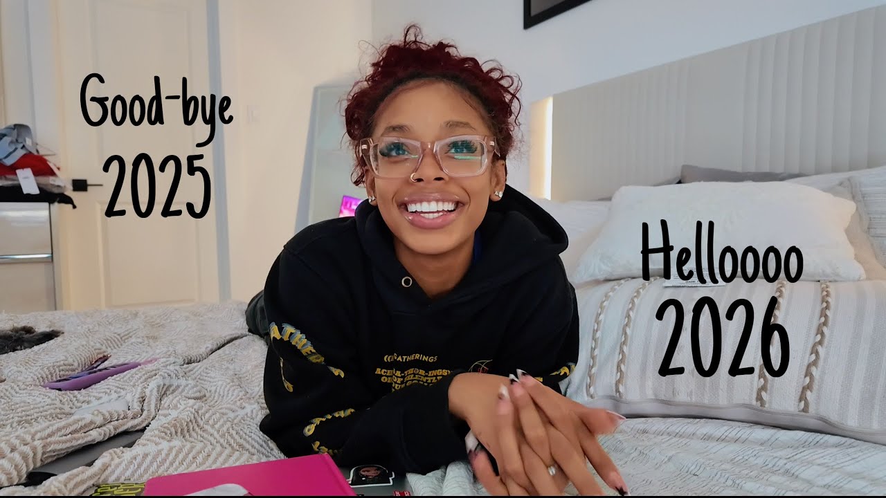 NEW YEAR / 2025 RECAP 🥳| CHRISTMAS HAUL 🎁  & GIRL TALK 101..... | I HAVE A SURPRISE 🤫