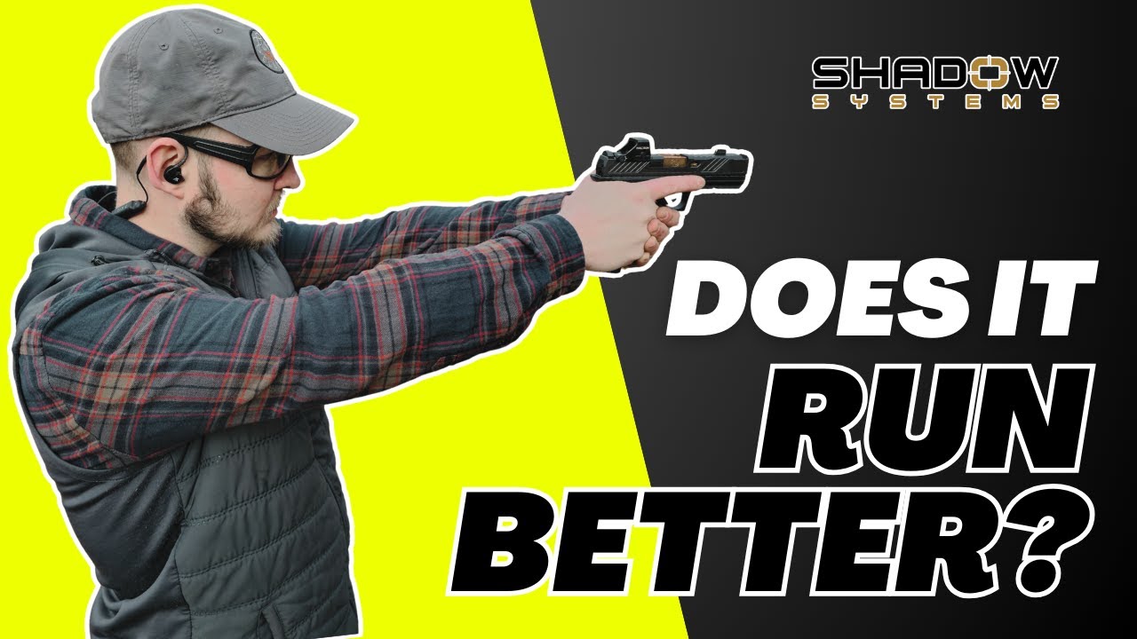 Shadow Systems CR920XP – Final Range Day Review