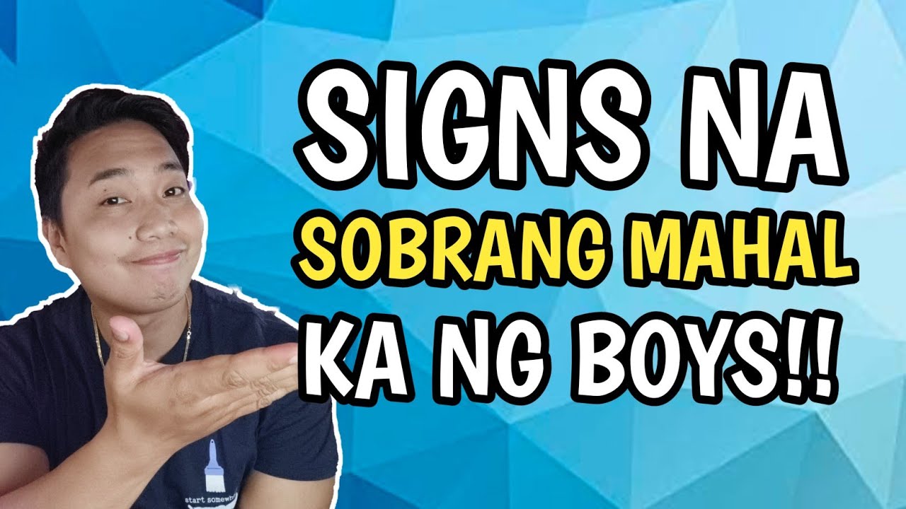 GINAGAWA NG BOYS KAPAG SOBRANG MAHAL KA!