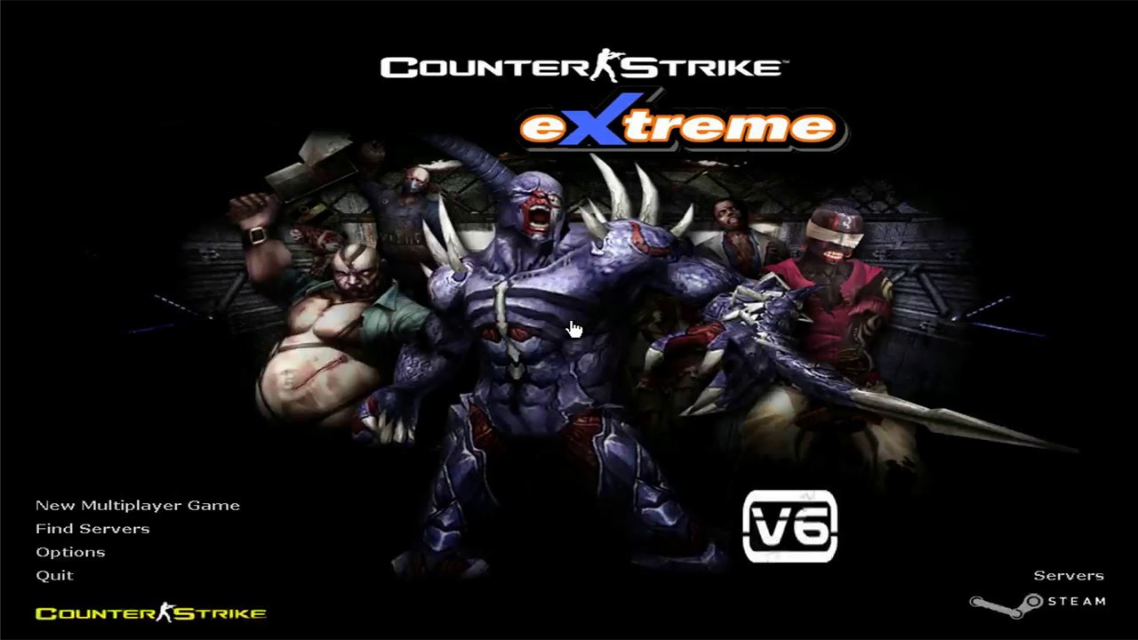 Cara Menginstall Game Counter Strike Extreme v6