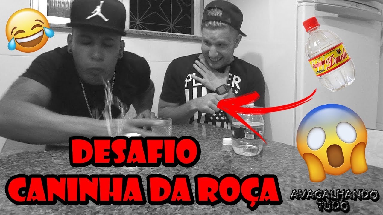 DESAFIO CANINHA DA RO&Ccedil;A [AVACALHANDO TUDO] DEU RUIIM !!! #2