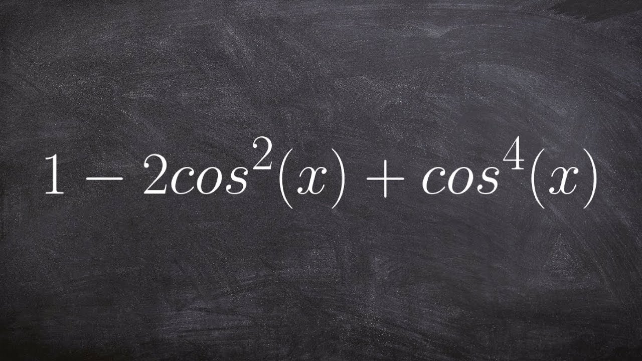 Factor and use fundamental identities to simplify