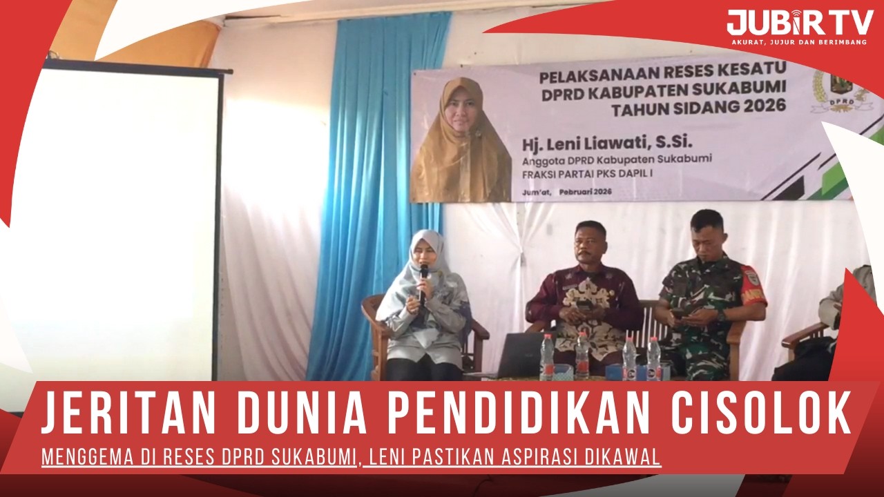 Jeritan Dunia Pendidikan Cisolok Menggema di Reses DPRD Sukabumi, Leni Pastikan Aspirasi Dikawal