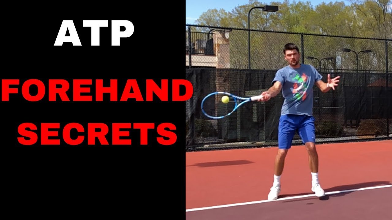 Discover the SECRETS of a SUCCESSFUL FOREHAND! Tennis Forehand video analysis
