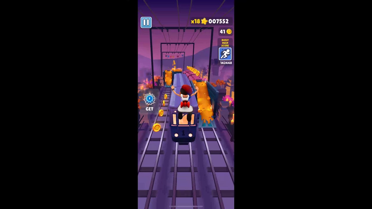 Day 43Subway Surfers  #shorts SuMona Gaming YT | #shortsfeed #livegaming