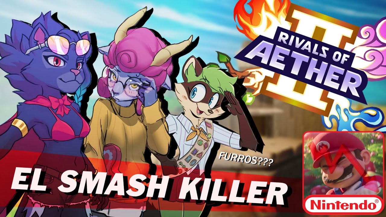 Este “Smash furro” podría ser mejor que el de Nintendo | Rivals of Aether 2