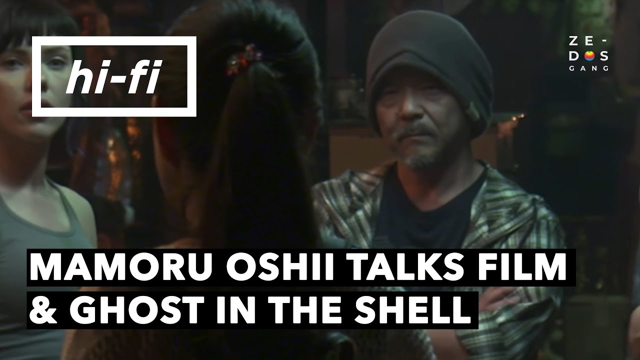 Mamoru Oshii Talks Film Making & Ghost In The Shell - HI-FI