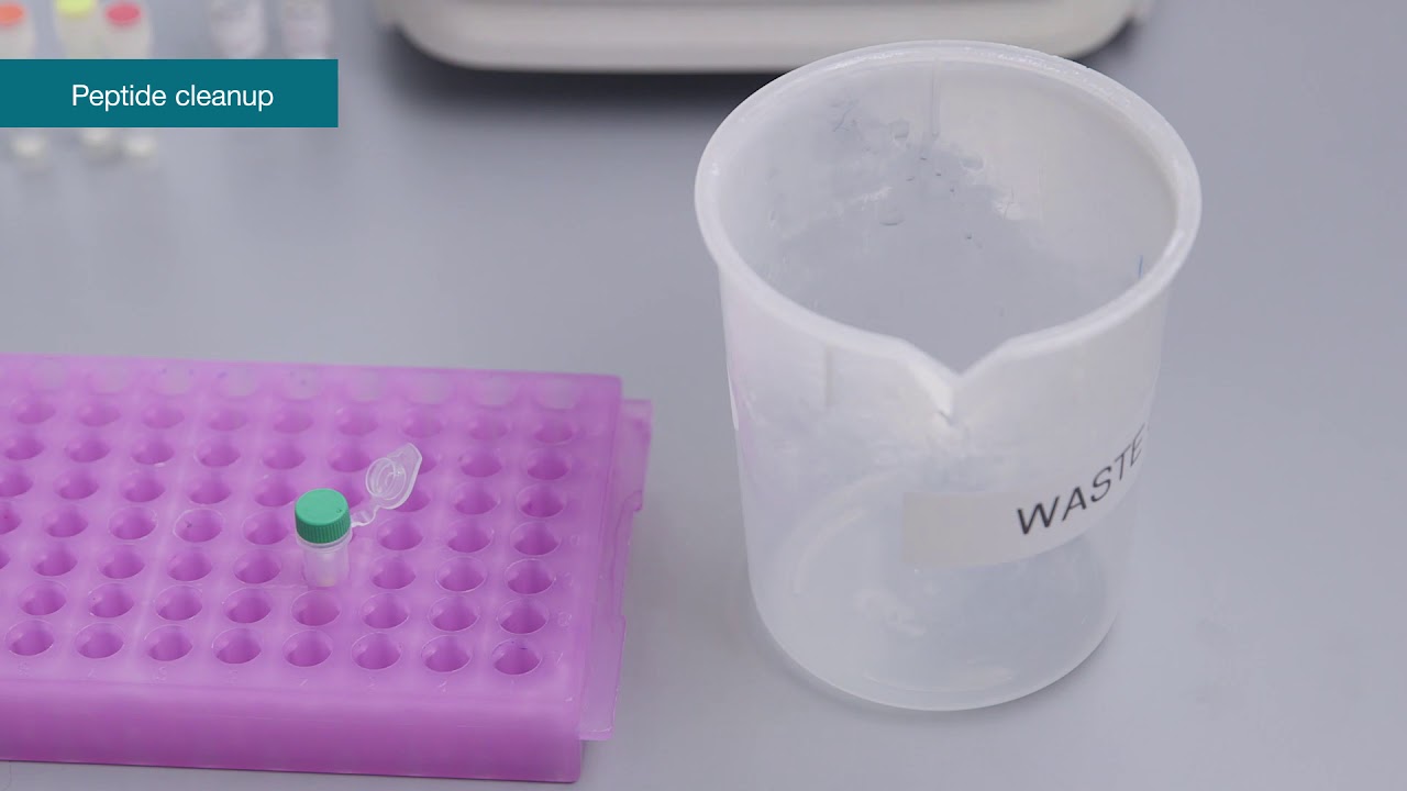 How to Use video for EasyPep Mini MS Sample Prep Kit