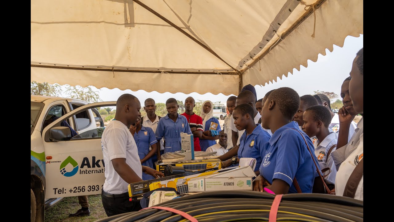 Ivan Nuwagaba (AKVO) On Irrigation, Water Management & Environmental Sustainability