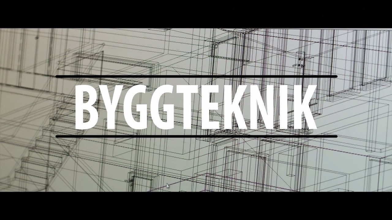 BYGGTEKNIK - BYGGINGENJ&Ouml;R
