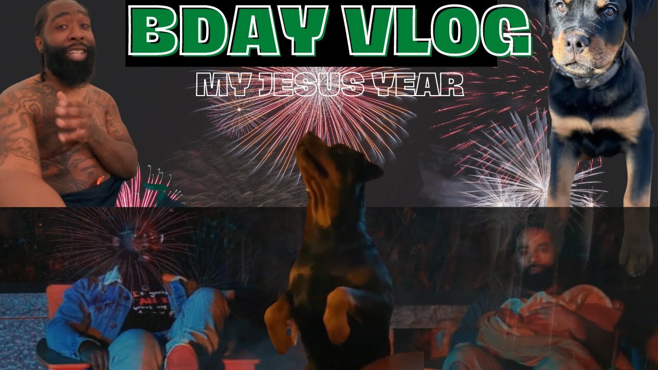 BIG BIRTHDAY VLOG