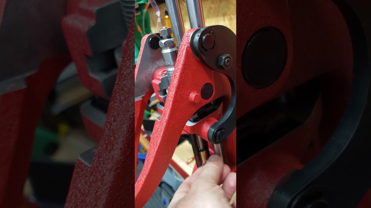 How to adjust the Forster Coax limiting device
