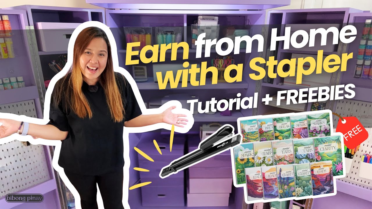 DIY Notebook Booklet Tutorial + FREEBIES