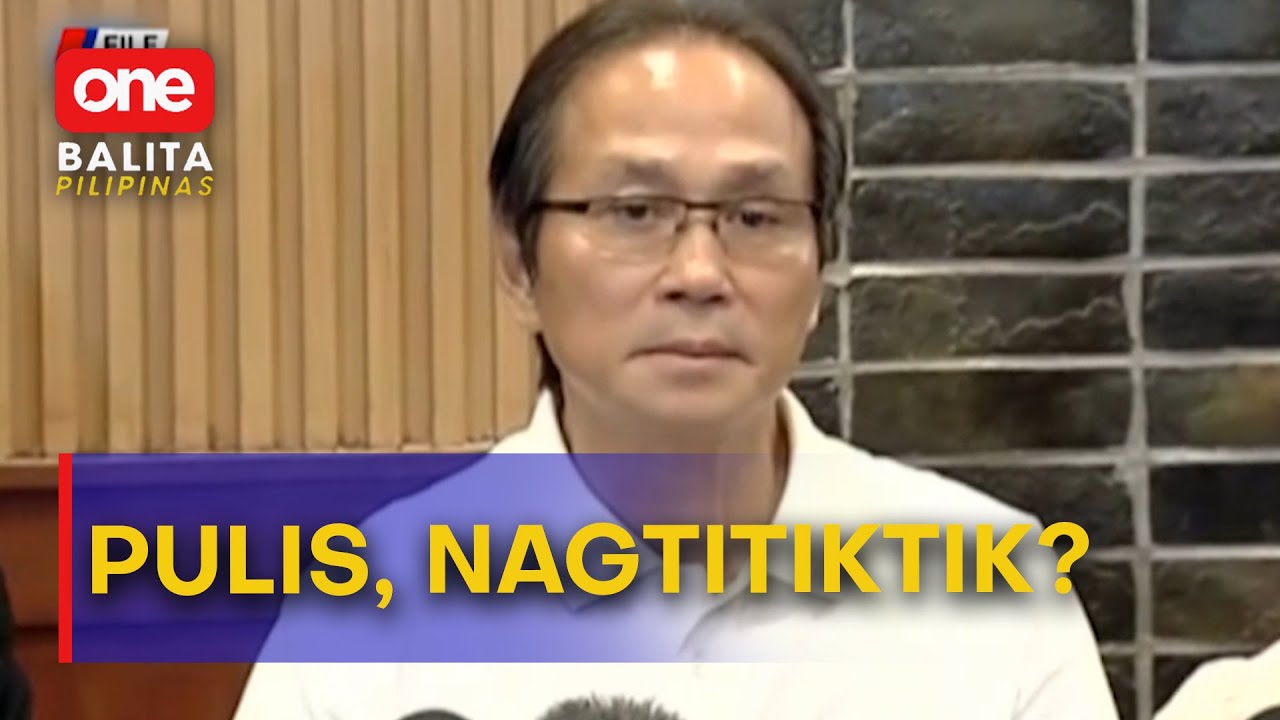 Napolcom: Mga pulis na posibleng nagbibigay ng impormasyon kay Atong Ang, iniimbestigahan