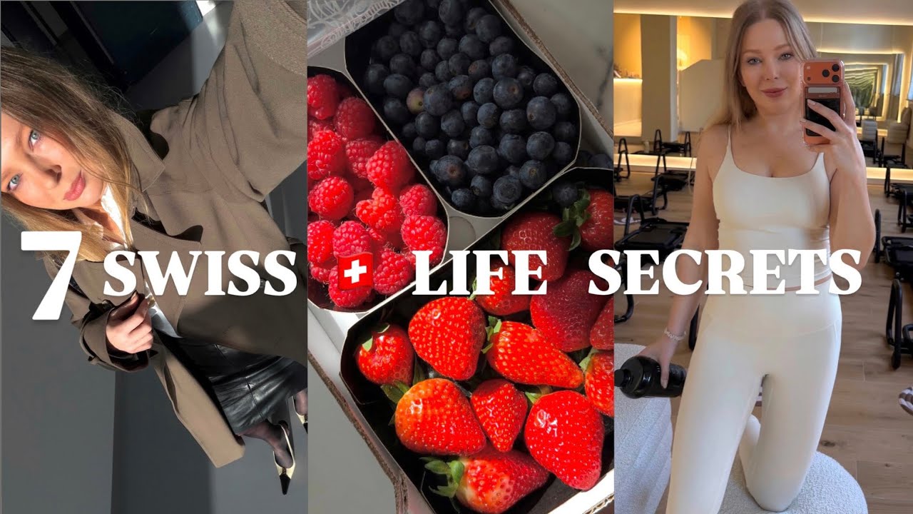 Things I Learned From Swiss People 🇨🇭 | Slow Week With Me