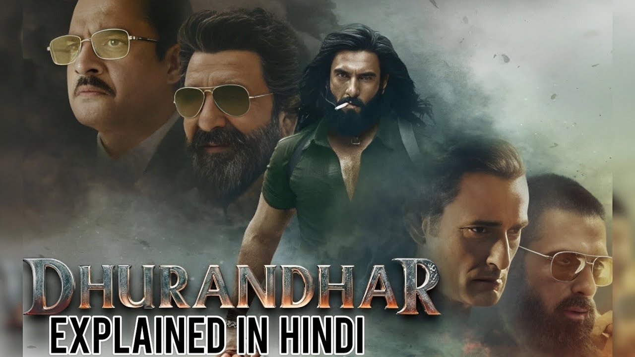 Dhurandhar Full Movie Explained in Hindi.