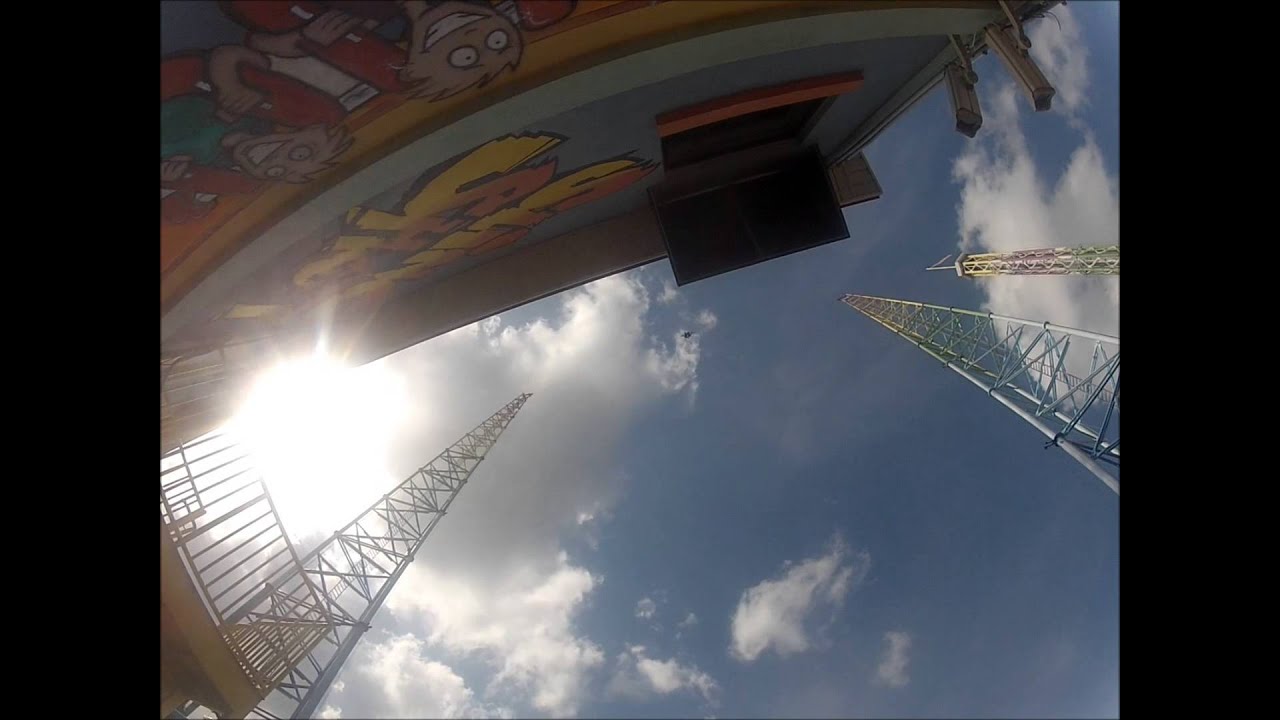 Sling Shot at Magical Midway Thrill Park Int. Dr. Orlando.