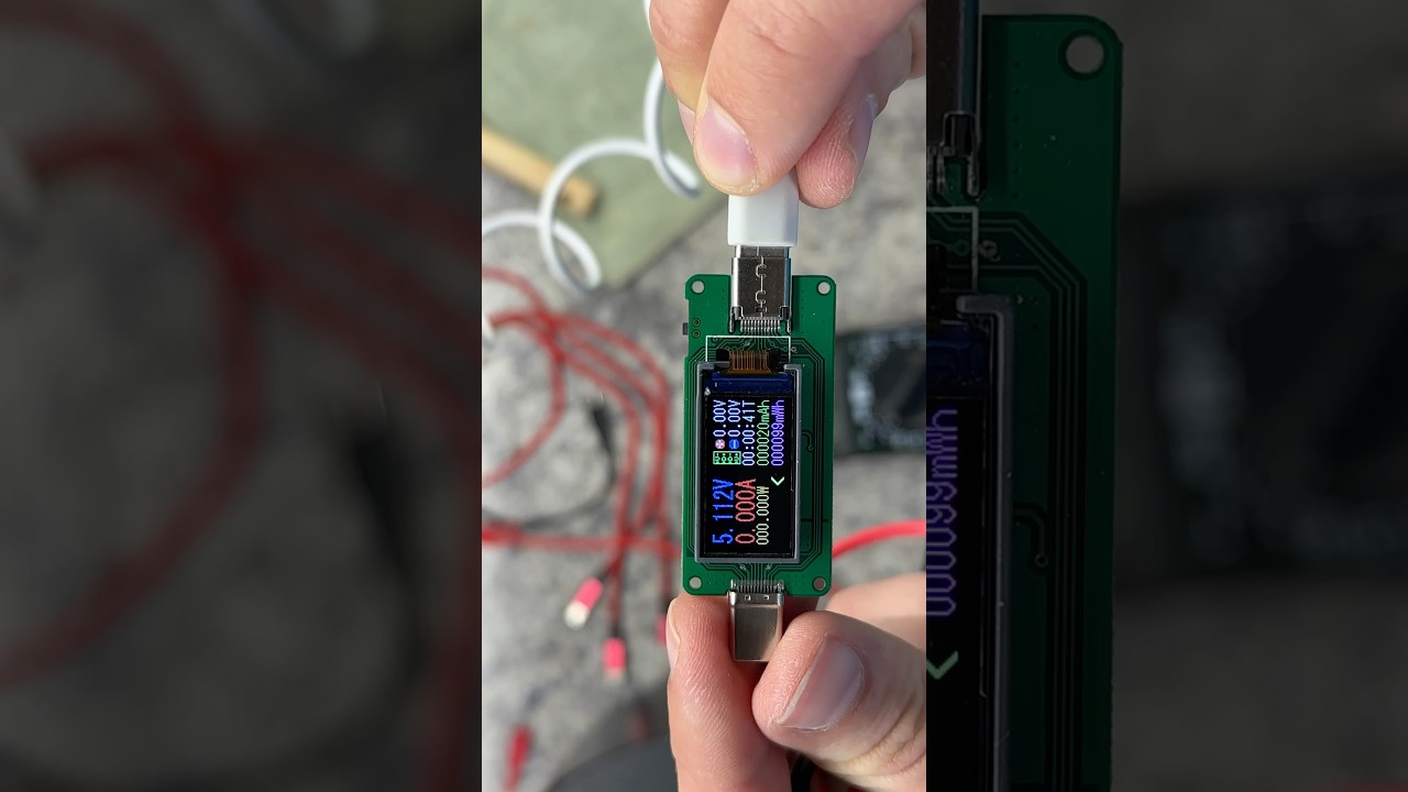 Калибровка USB-тестера от Keweisi (KWS).Завышение или занижение показателей.