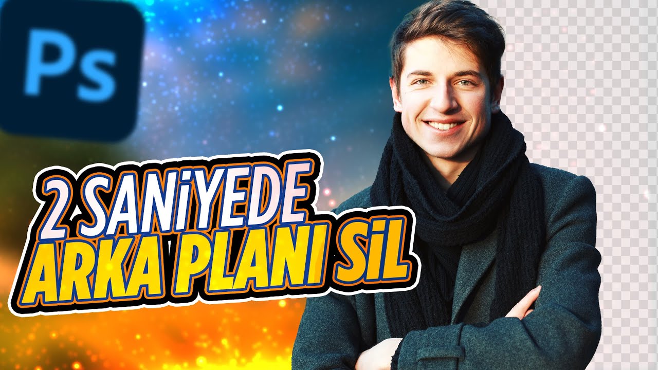 2 SANİYEDE fotoğraflarda ARKA PLANI SİL! | Photoshop Arka Plan Silme [Dekupe Nasıl Yapılır?]