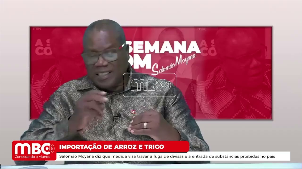 MOYANA DIZ QUE MEDIDA VISA TRAVAR A FUGA DE DIVISAS E A ENTRADA DE SUBSTÂNCIAS PROIBIDAS NO PAÍS