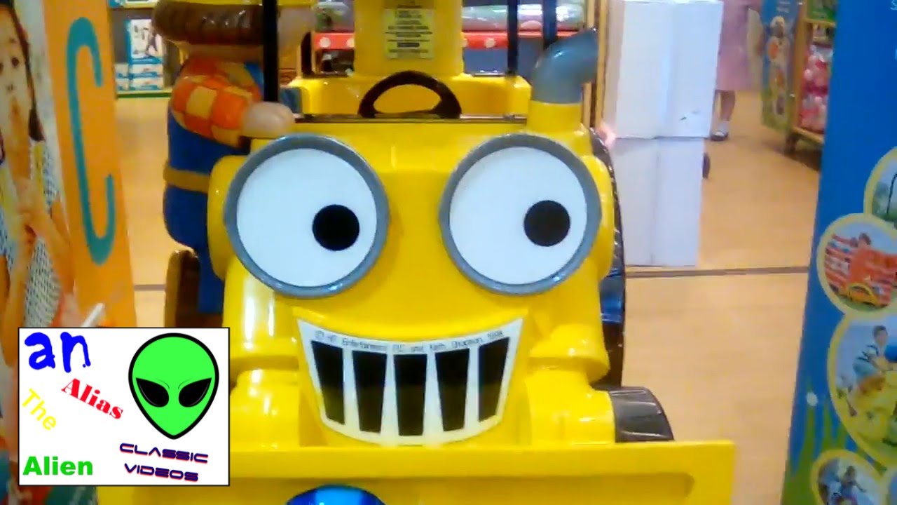 jolly roger bob the builder scoop kiddie ride (standerd)