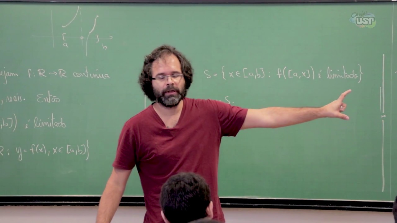 Cálculo I - Aula 14 (3/3) "Máximos e mínimos: teorema de Weierstrass"