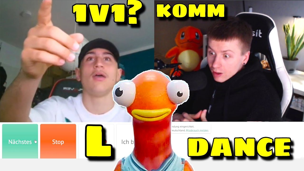 SPIELST DU FORTNITE ? OME.TV [4]