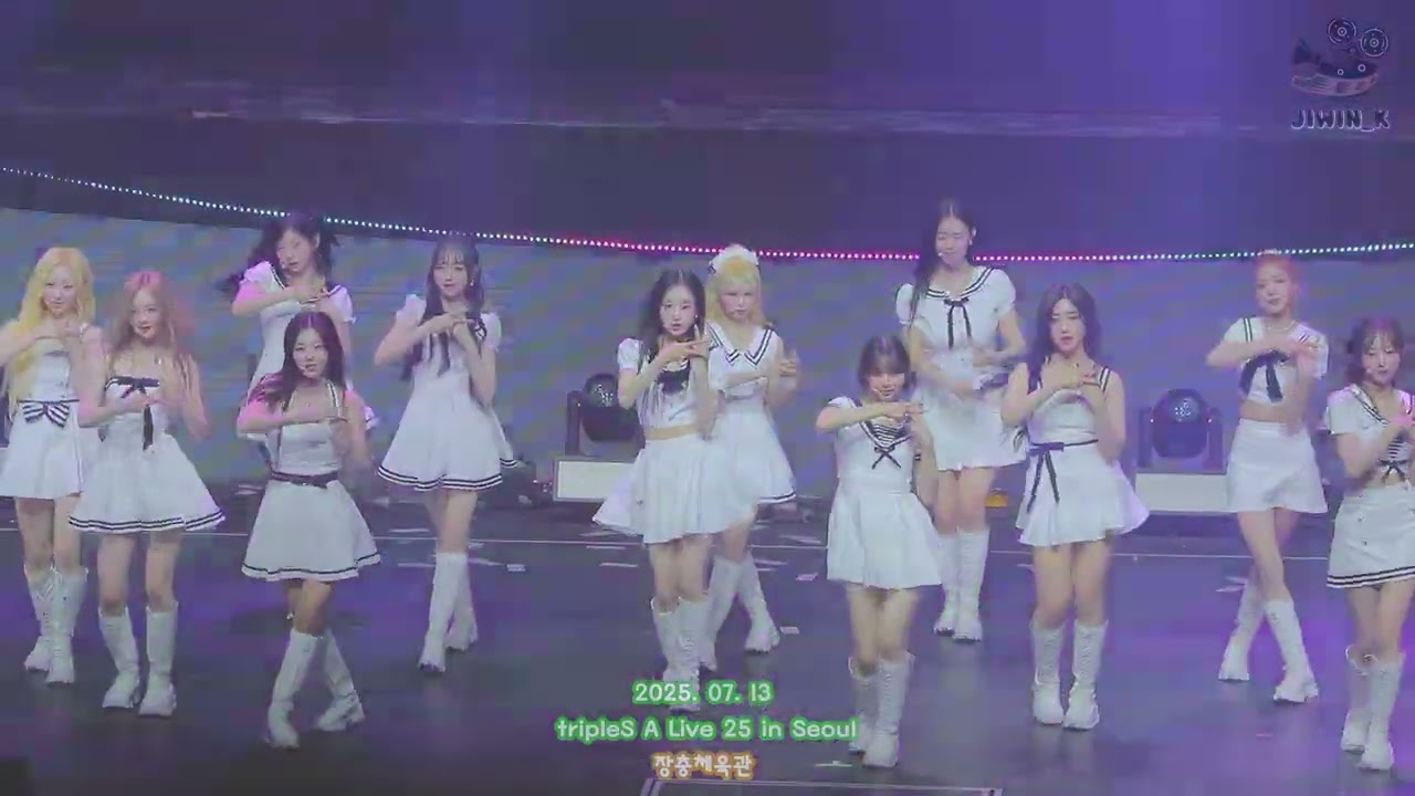 [4K] tripleS '###' (해시) (전체) 직캠 | 지금 가장 뜨거운 #해시태그