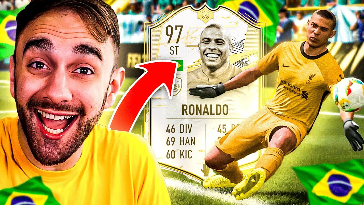 I Used R9...as a GK