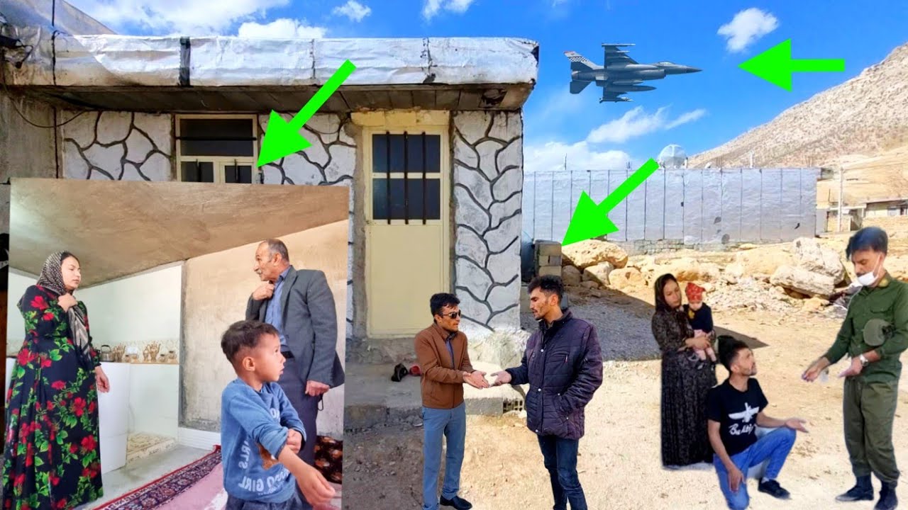 A house in the heart of war; from Yaser's attack on Soheila's life to her father's scolding