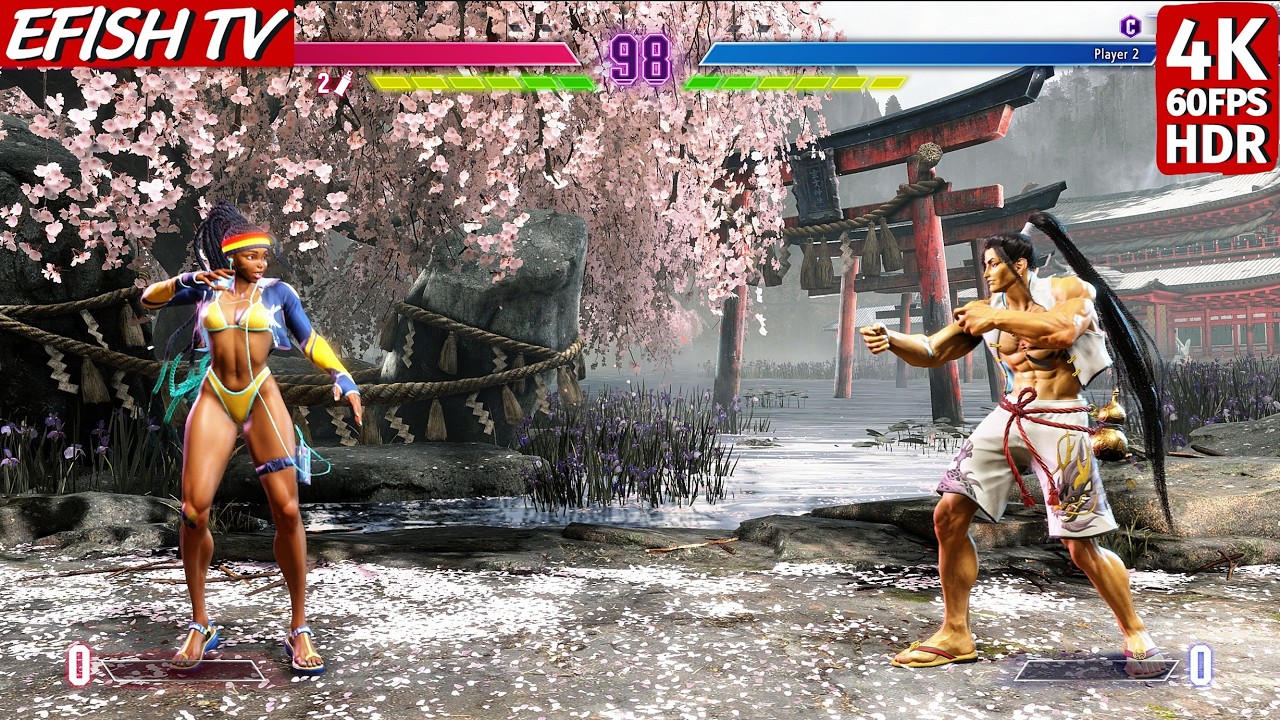 Bikini Kimberly vs Jamie (Hardest AI) - Street Fighter 6