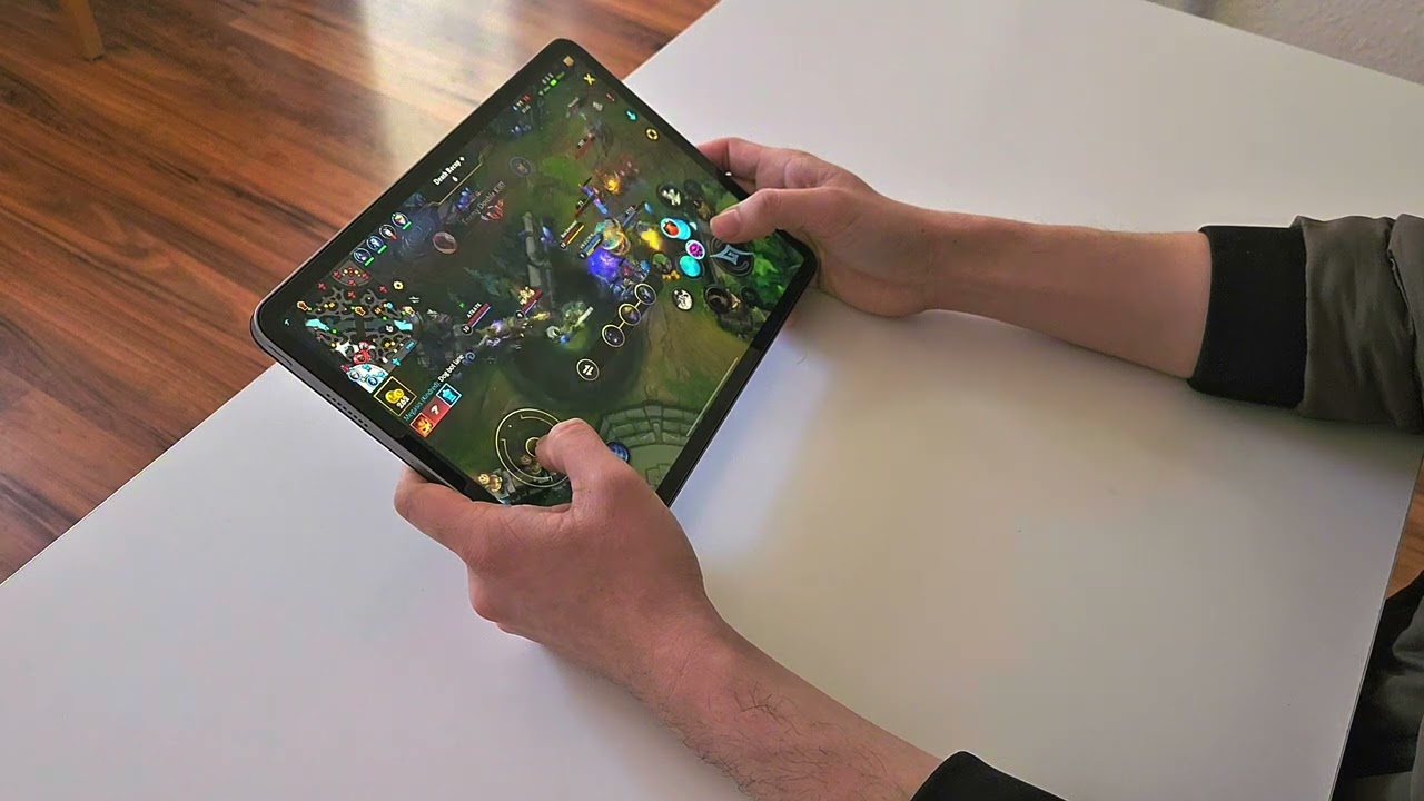 Play wild rift on Ipad pro 2018 in 2025