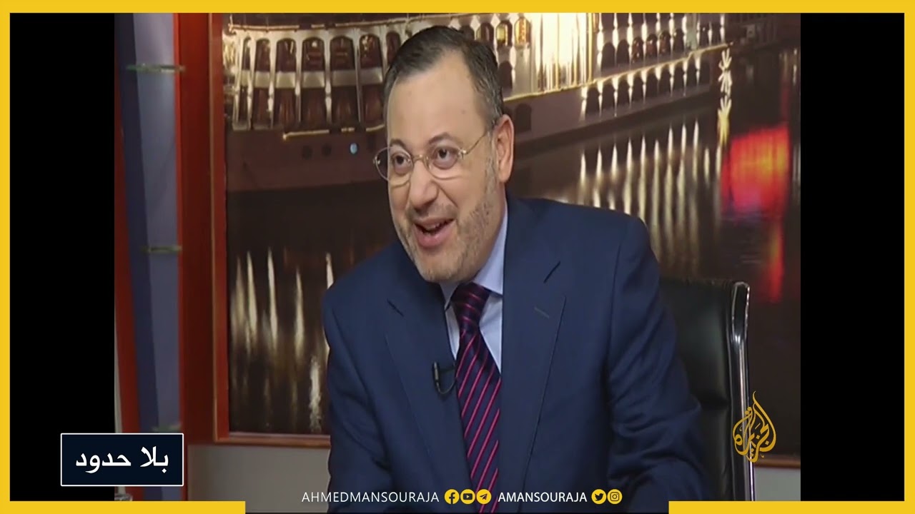 عصام سلطان يروي لأحمد منصور كواليس انتشار الفساد والتوريث فى القضاء المصري