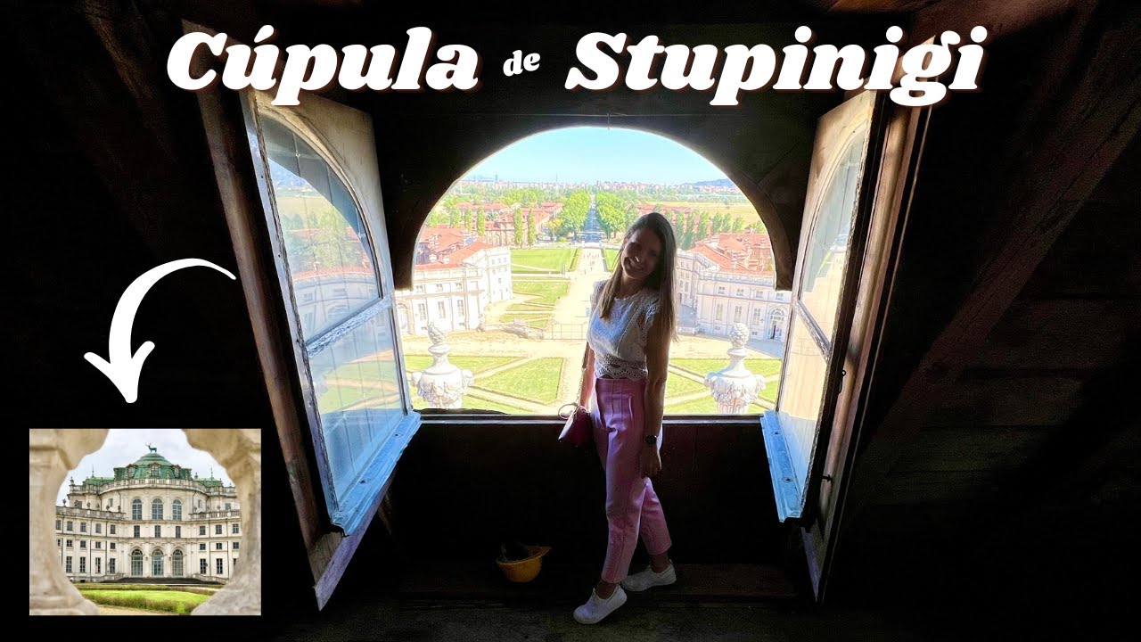 Como é Subir até o Cervo da Cúpula do Castelo de Caça de Stupinigi na Itália