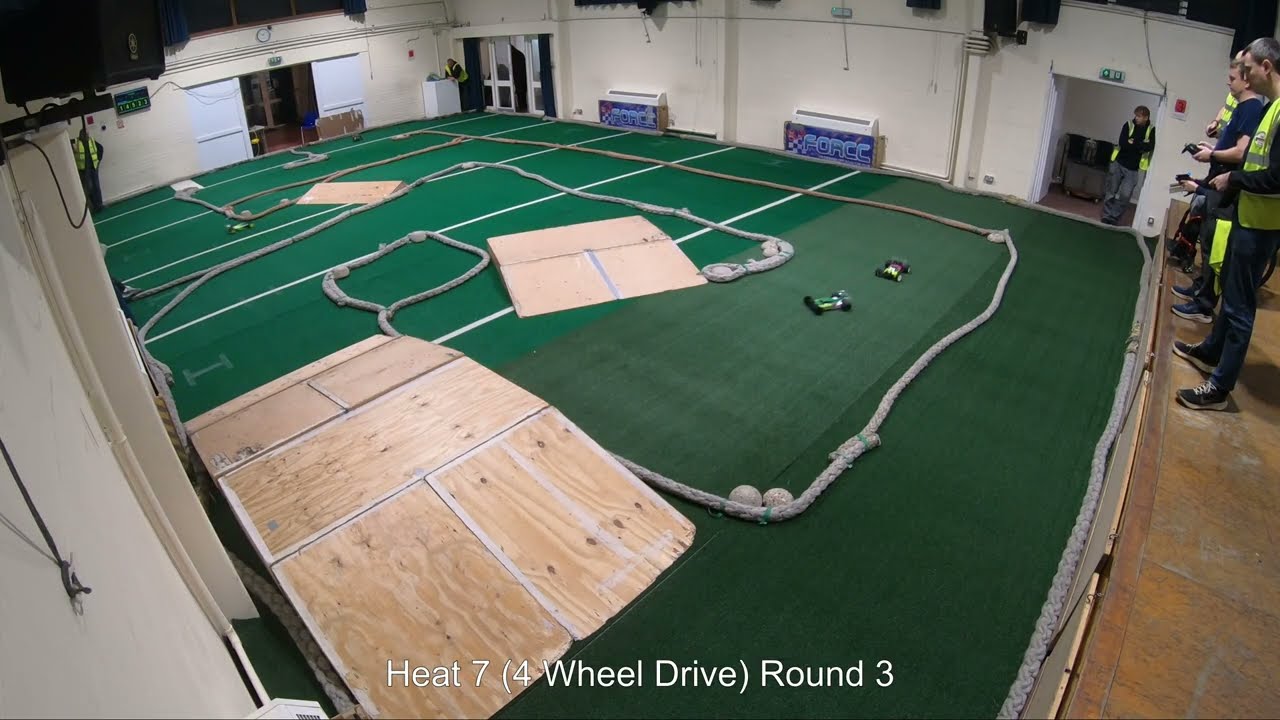 14th January 2026 - Heat 7 (Week 2) - 4WD 4 Wheel Drive Buggy Indoor Astro Off Road RC 1/10 Scale