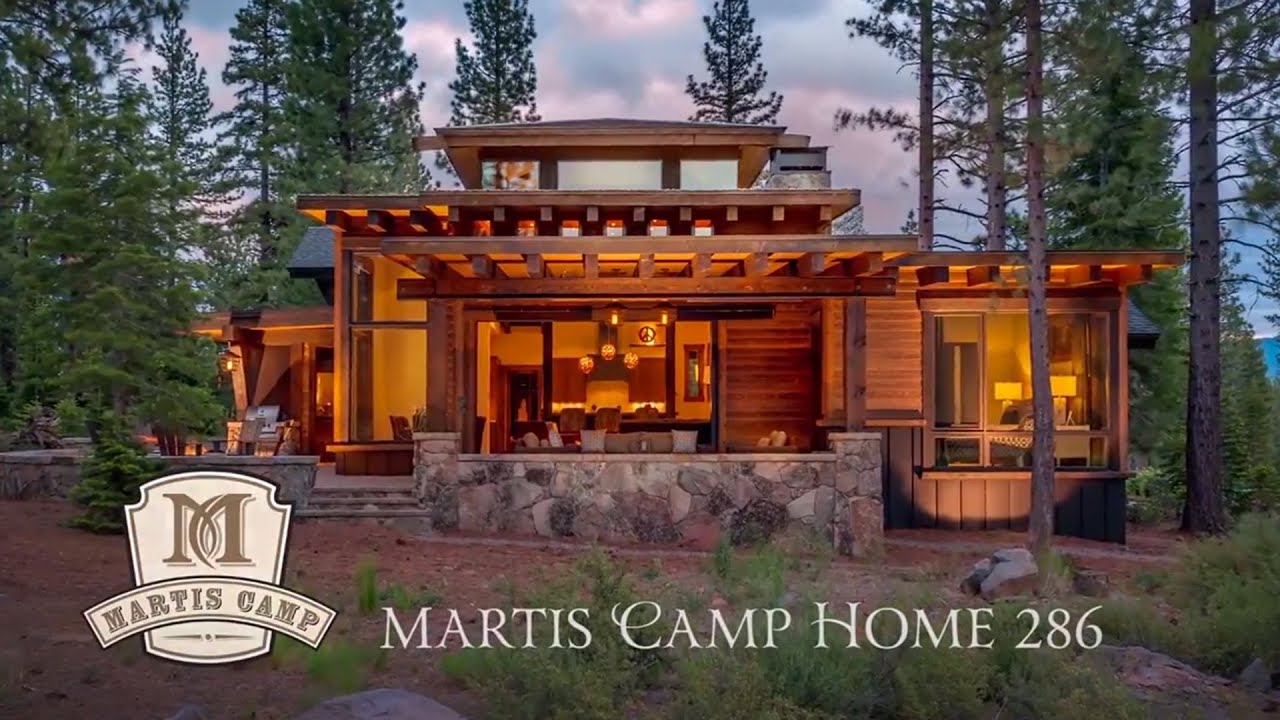 Martis Camp Custom Home 286 - SOLD
