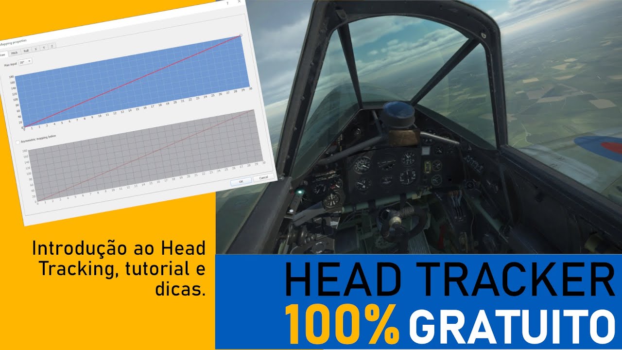 Como fazer um TrackIR (Head Tracking) de forma gratuita!