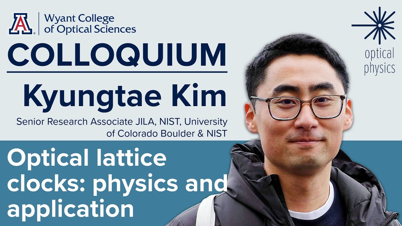 OSC Colloquium: Kyungtae Kim, 