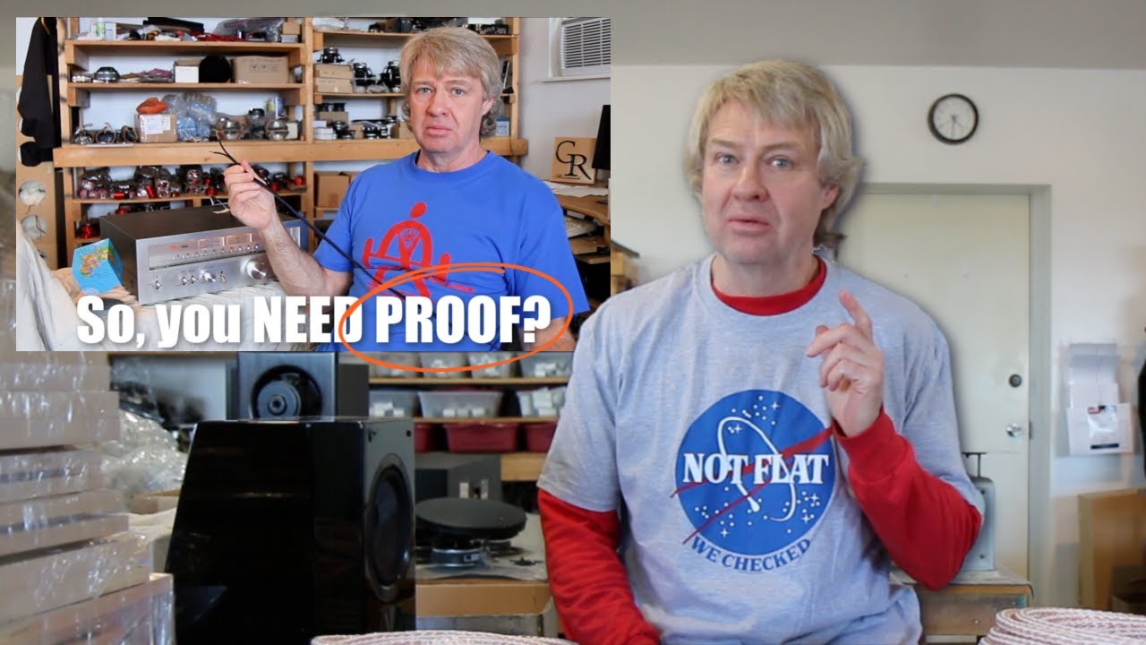 Audiophile Cable TRUTHS: About THAT VIDEO!