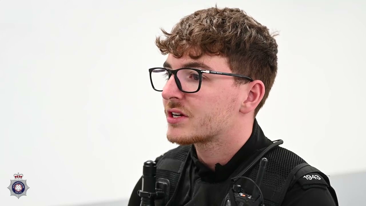 Police Constable Degree Apprenticeship - PC Oliver Sizer