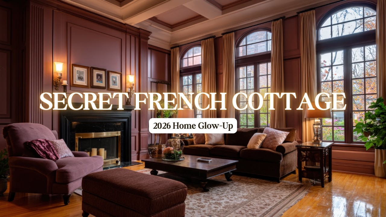 The Secret French Cottage Trend Taking Over Homes in 2026