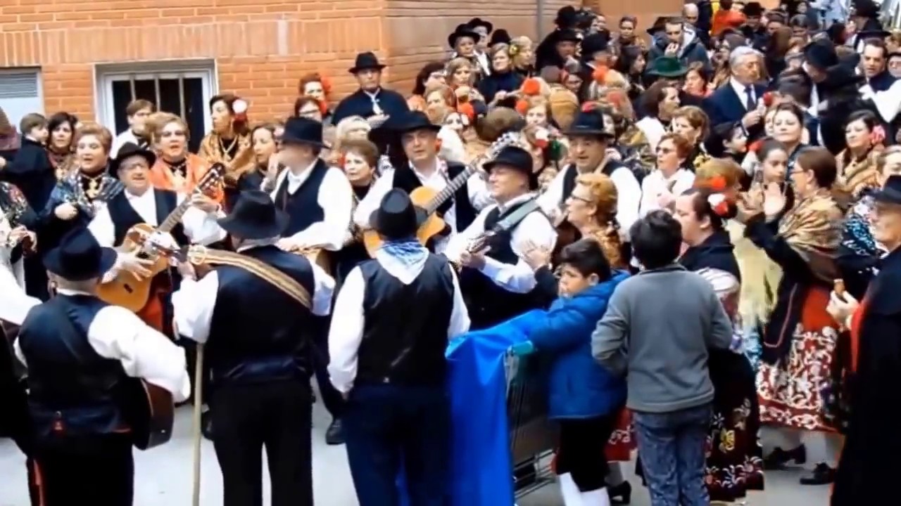 BODA TRADICIONAL DE CARNAVAL 2017 - EN JARAÍZ DE LA VERA (CÁCERES)
