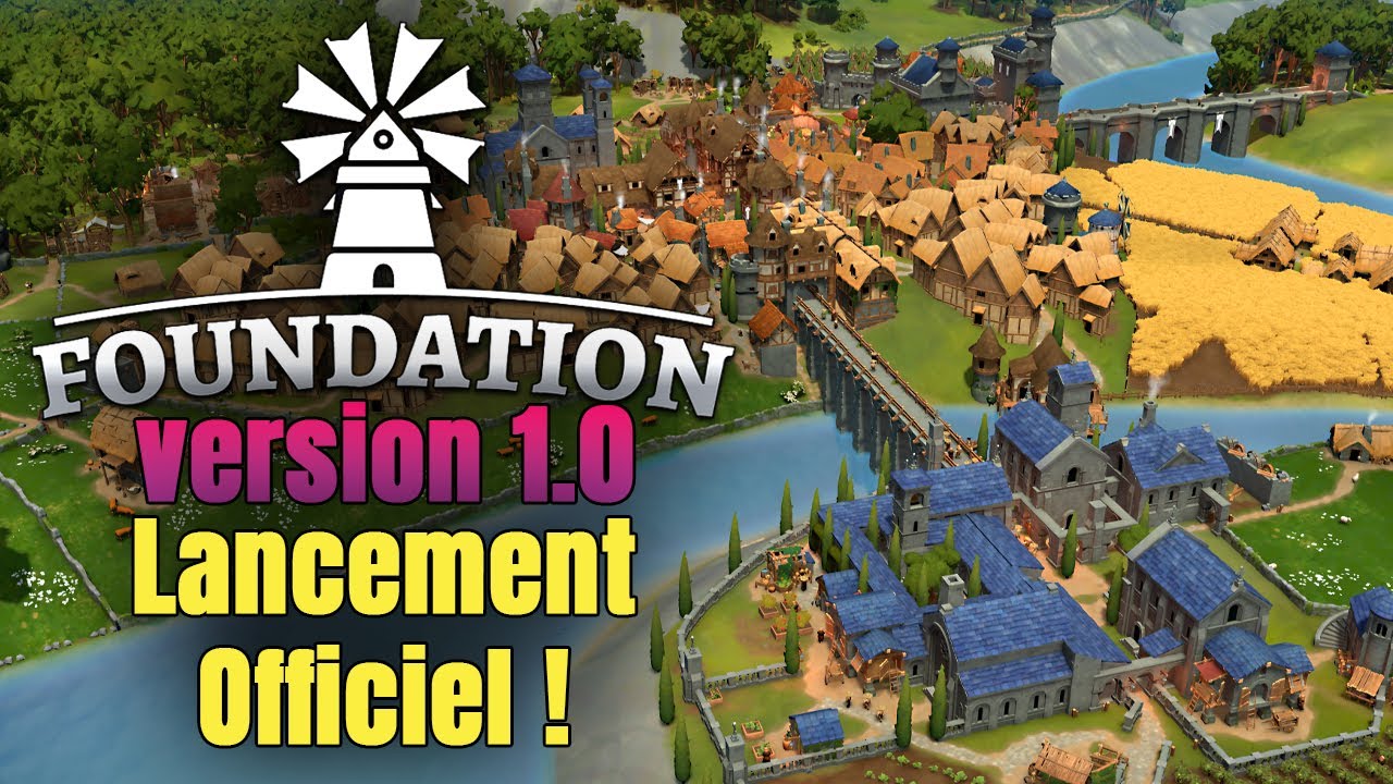Voici FOUNDATION : Le Citybuilder Médiéval Ultime !